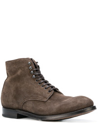 Officine Creative Classic Lace Up Boots