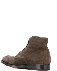 Officine Creative Classic Lace Up Boots