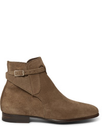 Tom Ford Gloucester Suede Jodhpur Boots