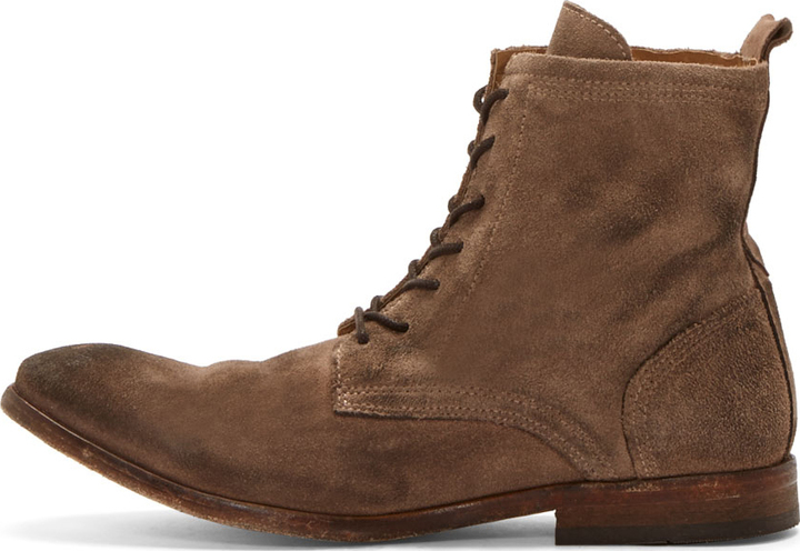 Hudson H By Brown Suede Swathmore Boots | Where to buy & how to
