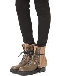 See by Chloe Katerina Combat Boots