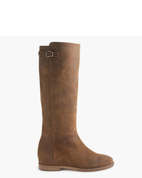J.Crew Langston Tall Boots With Extended Calf