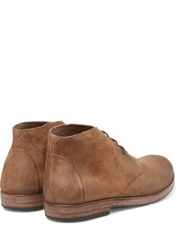Marsèll Marsell Washed Suede Boots