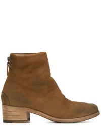 Marsèll Wood Heel Boots
