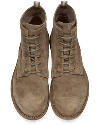 Officine Creative Taupe Ideal 19 Boots