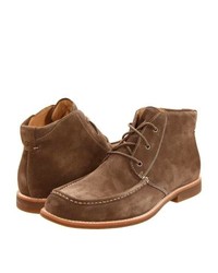 UGG Via Lungarno Lace Up Boots Fawn Suede