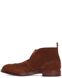 Brooks Brothers Preforated Wingtip Ankle Boots