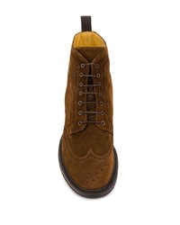 Scarosso John Lace Up Boots