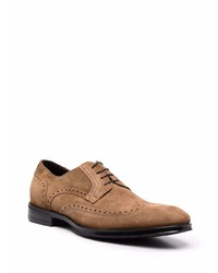 Canali Brogue Detail Oxford Shoes