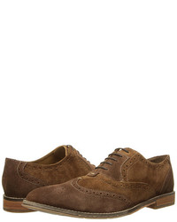 Hush Puppies Style Brogue Lace Up Wing Tip Shoes