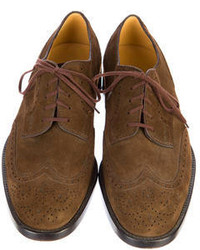 Tod's Suede Brogues
