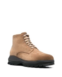 Santoni Ankle Lace Up Fastening Boots