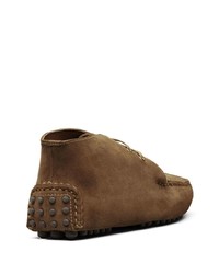 Car Shoe Ankle Length Suede Booties