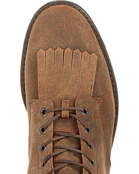 Barbanera Buster Oiled Suede Boots