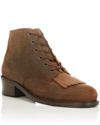 Barbanera Buster Oiled Suede Boots