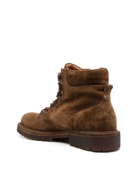 Officine Creative Boss Suede Ankle Boots