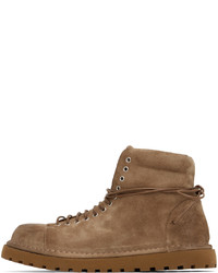 Marsèll Brown Gomme Pallottola Boots