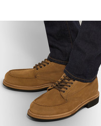 Tom Ford Cromwell Suede Boots