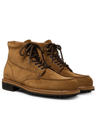Tom Ford Cromwell Suede Boots