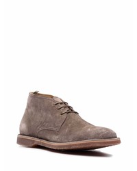 Officine Creative Kent 004 Suede Boots