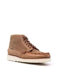 Sebago Lace Up Ankle Boots