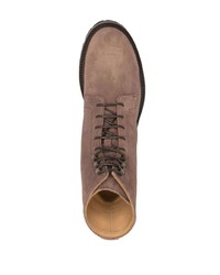 Brunello Cucinelli Lace Up Ankle Boots