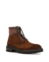 Magnanni Lace Up Leather Boots