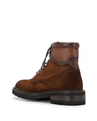 Magnanni Lace Up Leather Boots