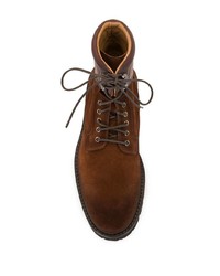 Magnanni Lace Up Leather Boots