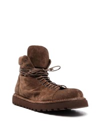 Marsèll Lace Up Suede Boots