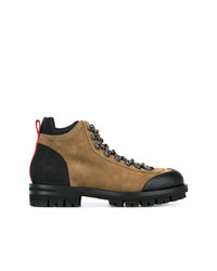 DSQUARED2 Lace Up Walking Boots