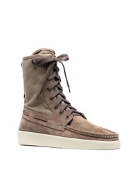 Fear Of God Multi Panel Lace Up Boots