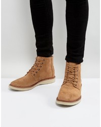 Toms Porter Water Resistent Suede Lace Up Boots