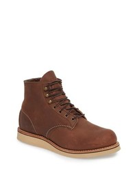 Red Wing Rover Plain Toe Boot