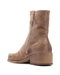 Marsèll Square Toe Ankle Boots