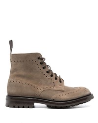 Tricker's Stow Suede Lace Up Boots