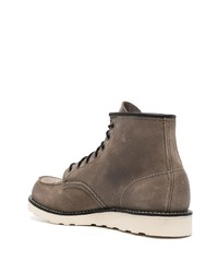 Red Wing Shoes Suede Ankle Boots