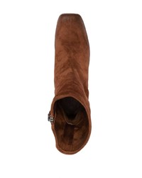 Marsèll Suede Ankle Length Boots