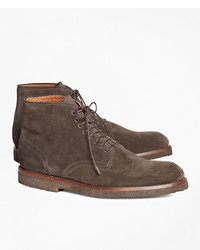 Brooks Brothers Suede Boots