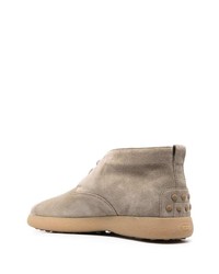 Tod's Winter Gommini Ankle Boots