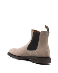 Doucal's Almond Toe 35mm Suede Ankle Boots