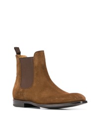 Green George Almond Toe Ankle Boots