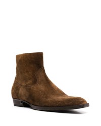 Golden Goose Amarillo Suede Ankle Boots