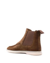 Scarosso Ankle Length Suede Boots