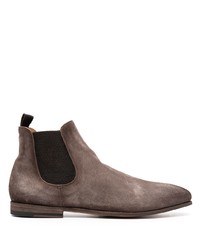 Officine Creative Ankle Length Suede Boots