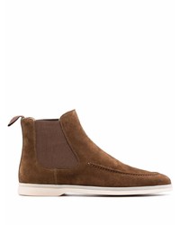 Scarosso Ankle Length Suede Boots