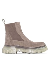 Rick Owens Bozo Tractor Beetle Chelsea Boots