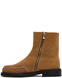 Andersson Bell Brown Dayne Zip Up Boots