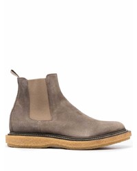 Officine Creative Bullet Leather Ankle Boots