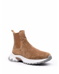 Eleventy Chunky Sole Boots